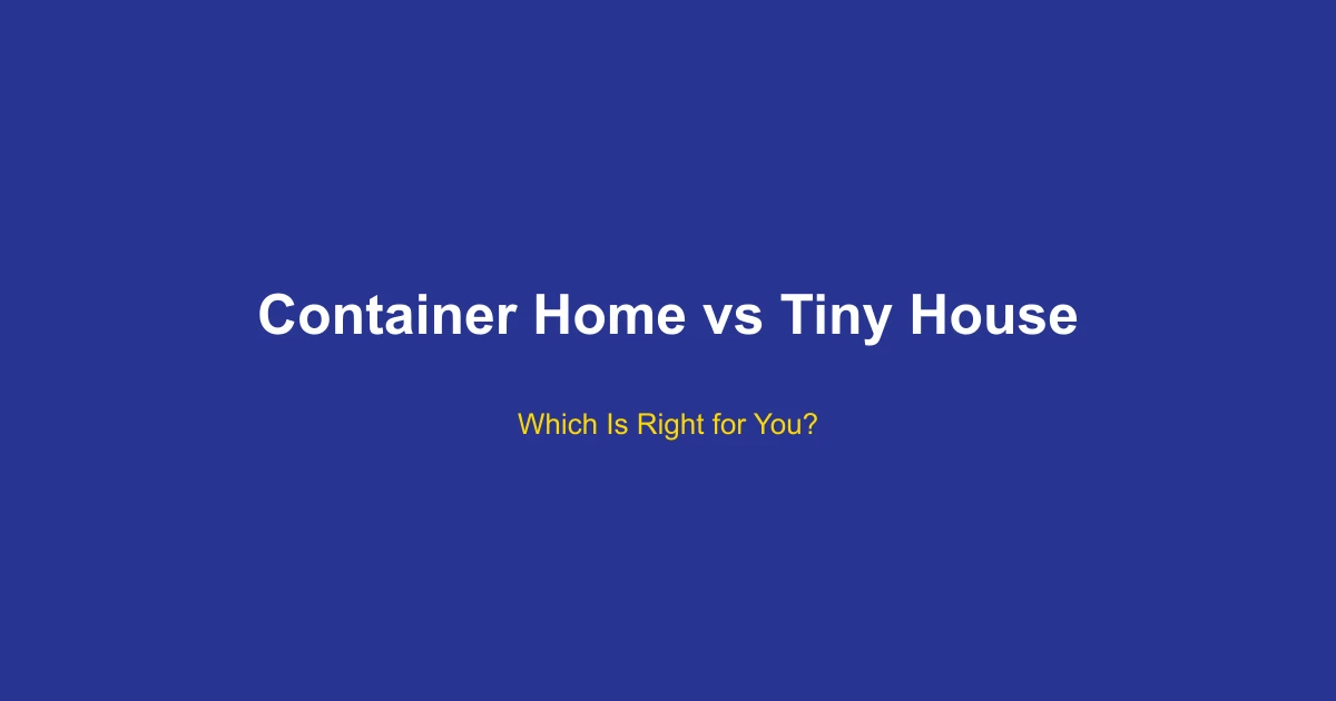 Container House Office Guide: Turn a Unit into a Worksite or Backyard Office