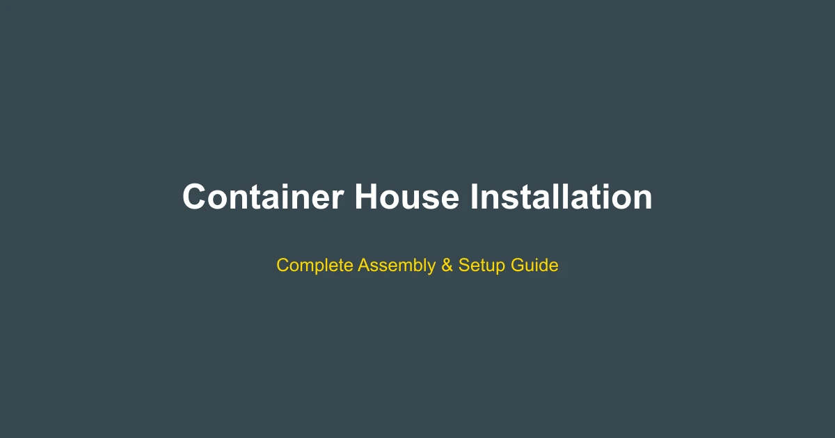 Container Warehouse & Storage Guide: On-Site & Secure Storage