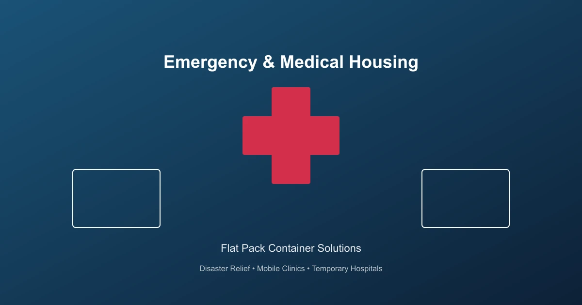 Nepal Disaster Relief & Emergency Medical Container Housing 2026