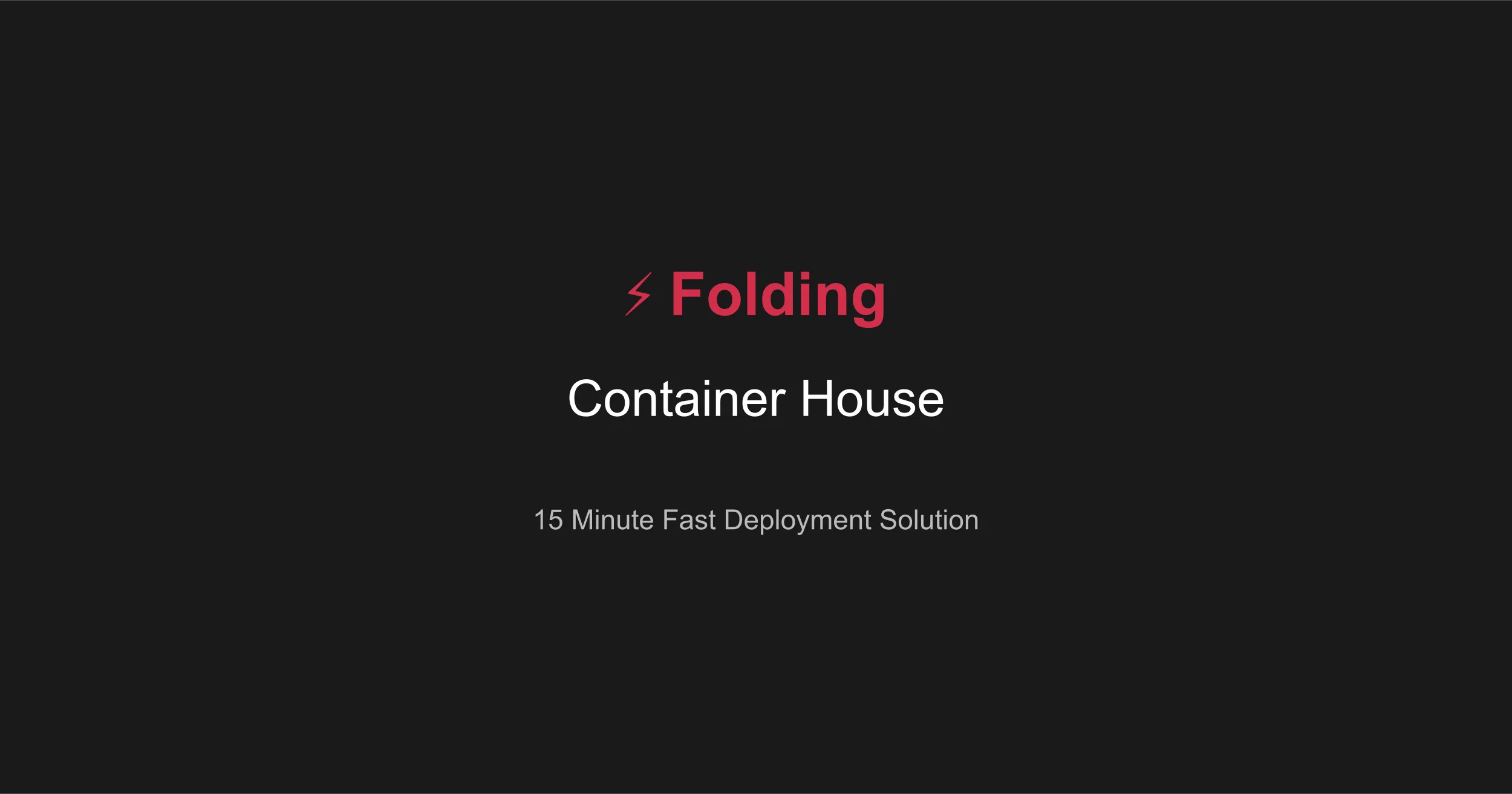 Folding Container House Guide: Fast Deployment Solution
