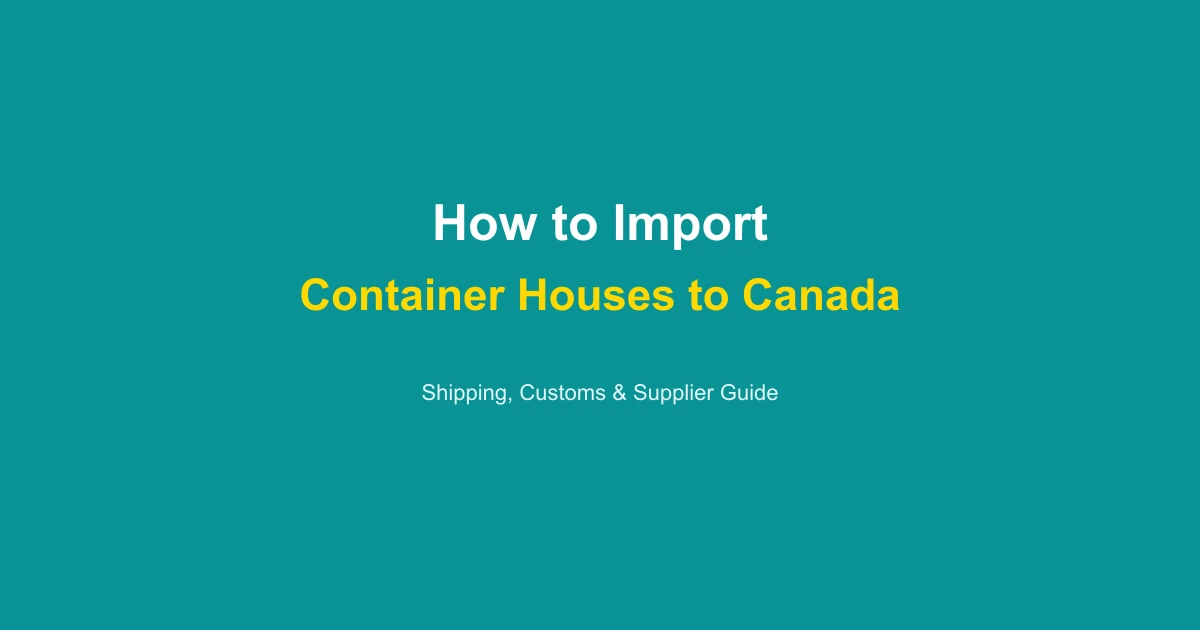 Container House Regulations in Canada: NBC, CSA & Provincial Rules