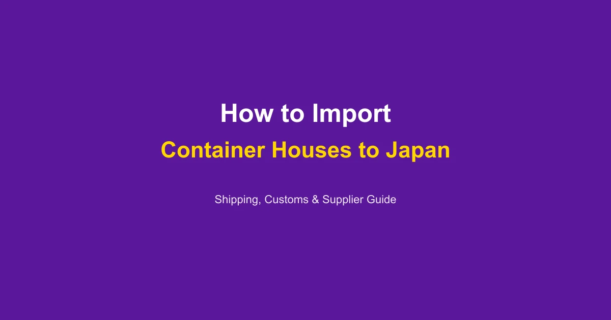 Container Glamping Business Japan: 2026 Startup Guide (Cost & ROI)
