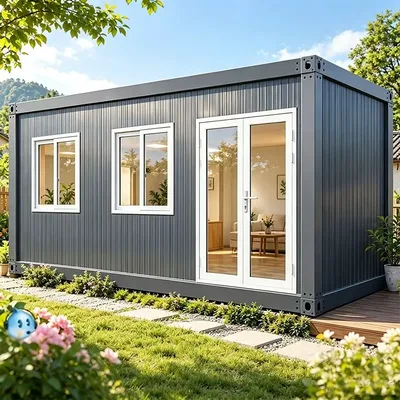 20ft Flat Pack Container Office