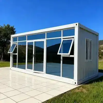 20ft Glass Curtain Wall Sunroom