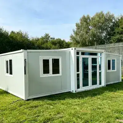 20ft Two Room Expandable Shipping Container Homes