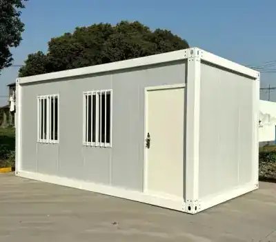 20ft White Standard Flat Pack Container House