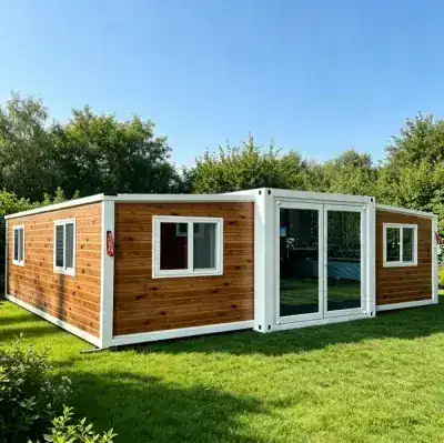 40ft Luxury Two Room Expandable Shipping Container Homes