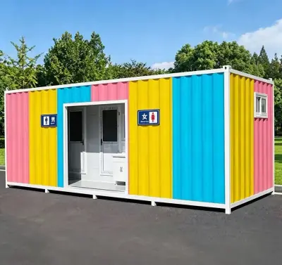 Ablution Container (Toilet & Shower)