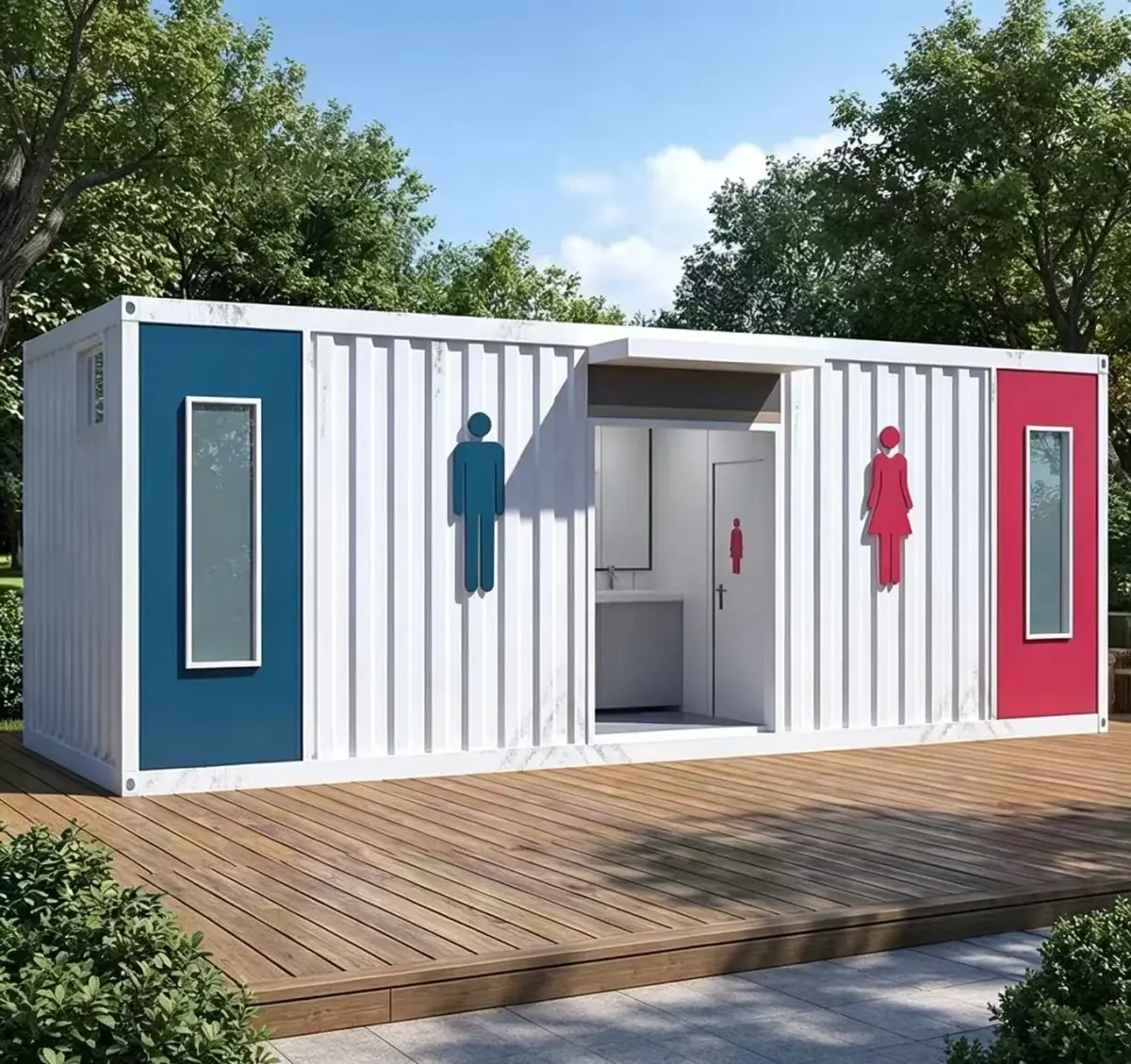 Ablution Container | Toilet and Shower Block — image 2