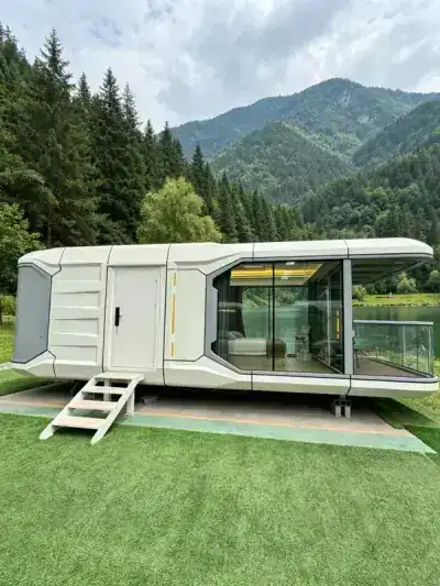 Basic Space Capsule Container House