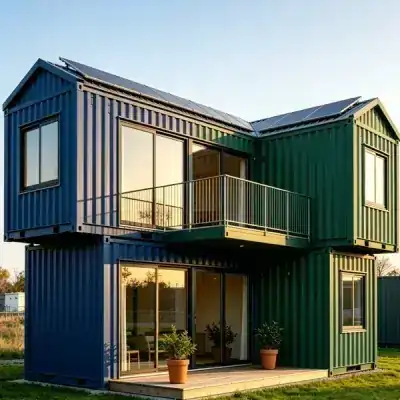 Creative Container House