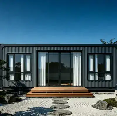 Expandable Container House