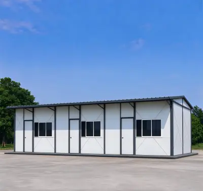 K-Type Single-Story Labor Camp House