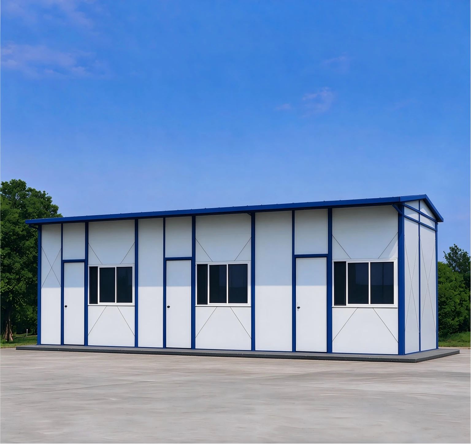K-Type Labor Camp House | Prefab Dormitory — image 4
