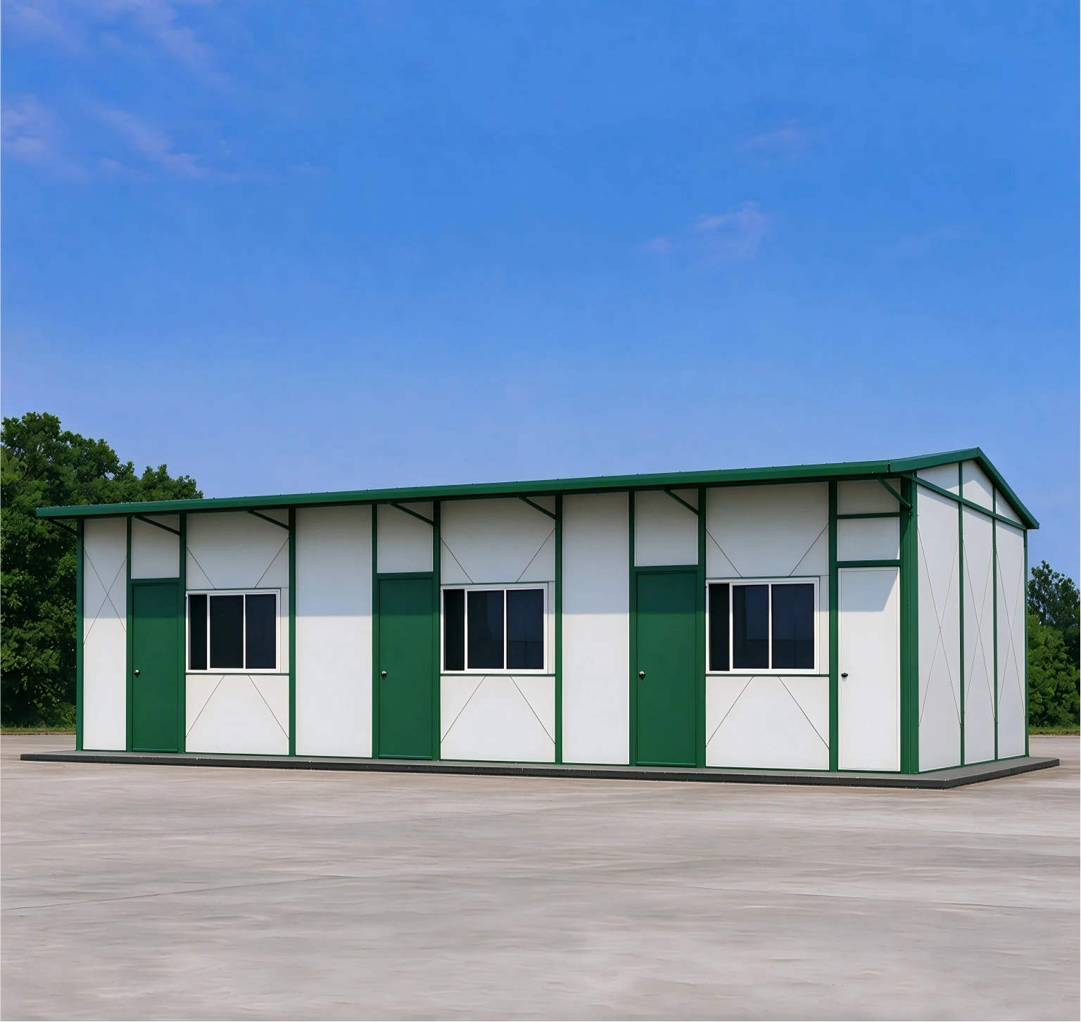 K-Type Labor Camp House | Prefab Dormitory — image 2
