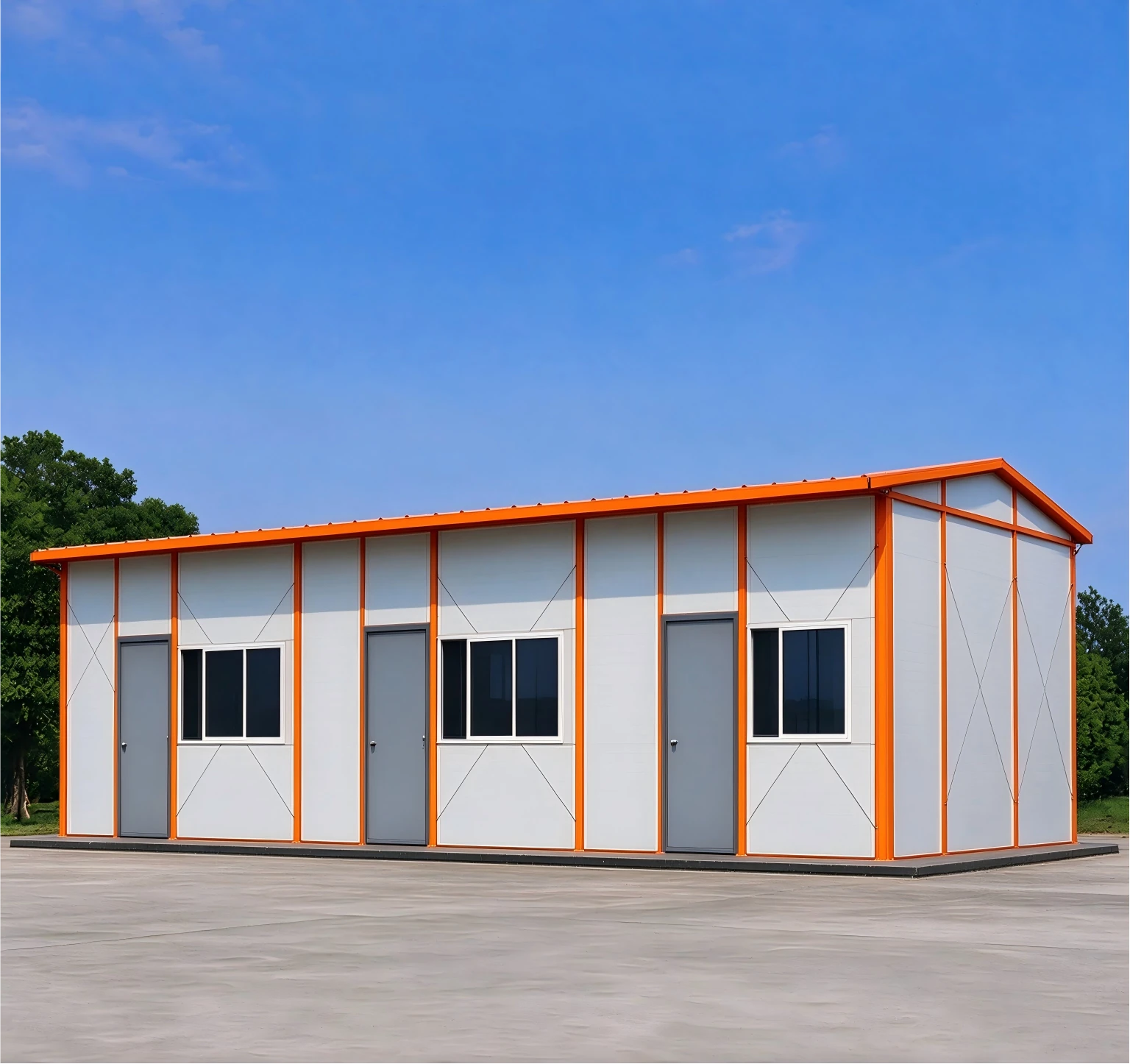 K-Type Labor Camp House | Prefab Dormitory — image 3
