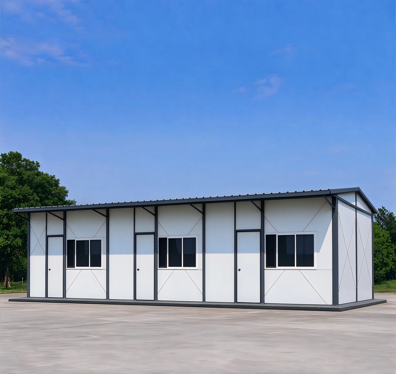 K-Type Labor Camp House | Prefab Dormitory