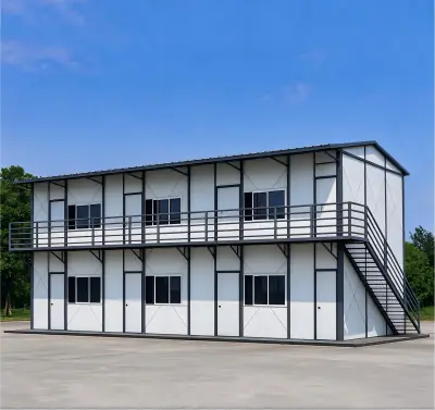 K-Type Two-Story Dormitory Block