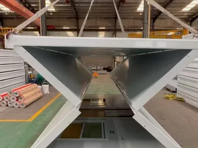 Model A Folding Container House