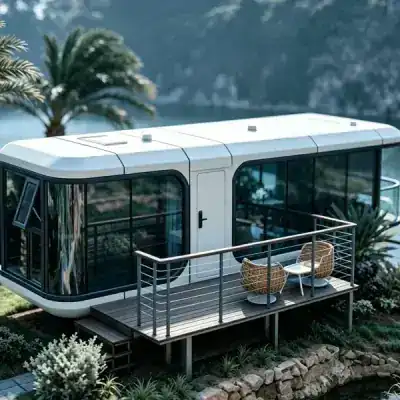 Space Capsule Container House