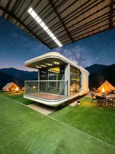 Standard Space Capsule Container House