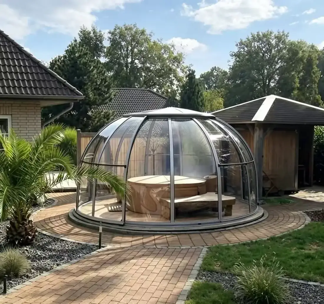 Star Dome Bubble House | Glamping Dome Pod — image 3