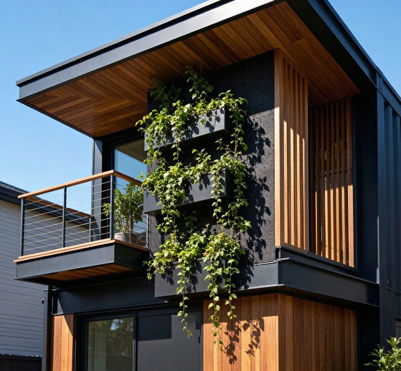 Sustainable 2-Story Container House - View 3