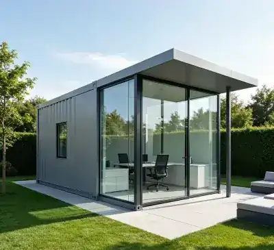 Expandable Container Office