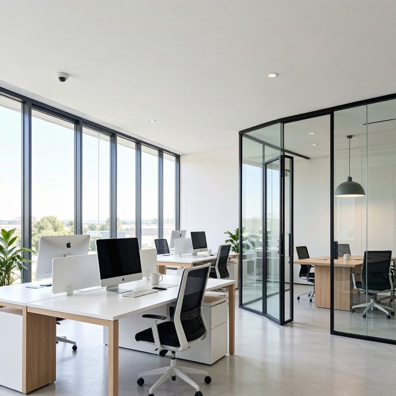 Expandable Container Office - View 2