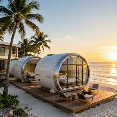 Space Capsule Beach Resort