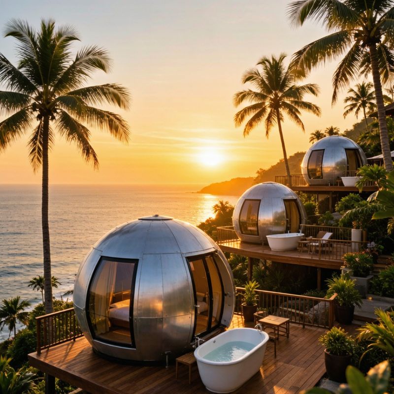 Space Capsule Beach Resort - View 3