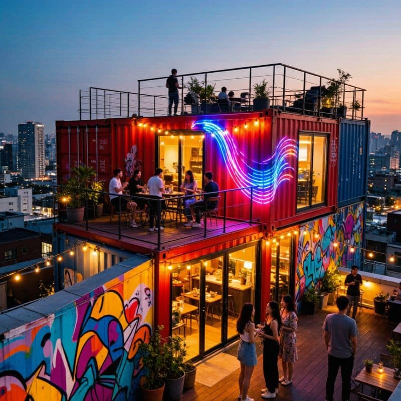2-Story Internet-Famous Spot - View 3