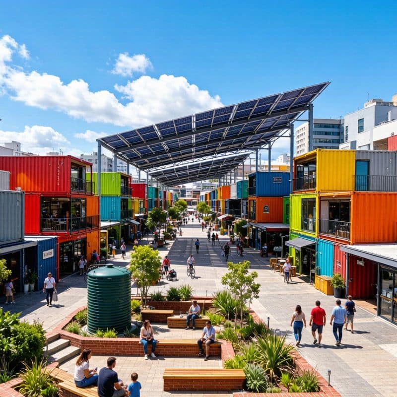 Container Street Development - View 3