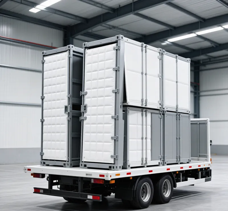 Cost-effective flat pack shipping